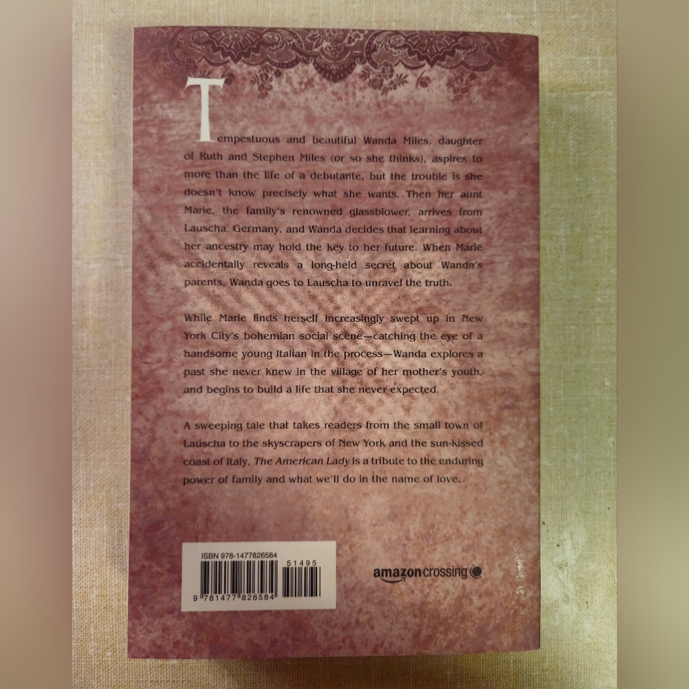 Book The American Lady Petra Durst- Benning Paperback - Picture 3 of 5